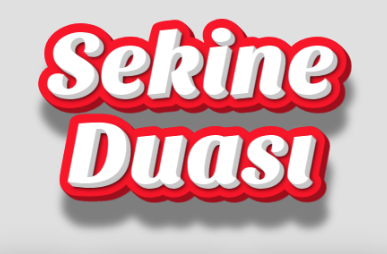 Sekine Duası
