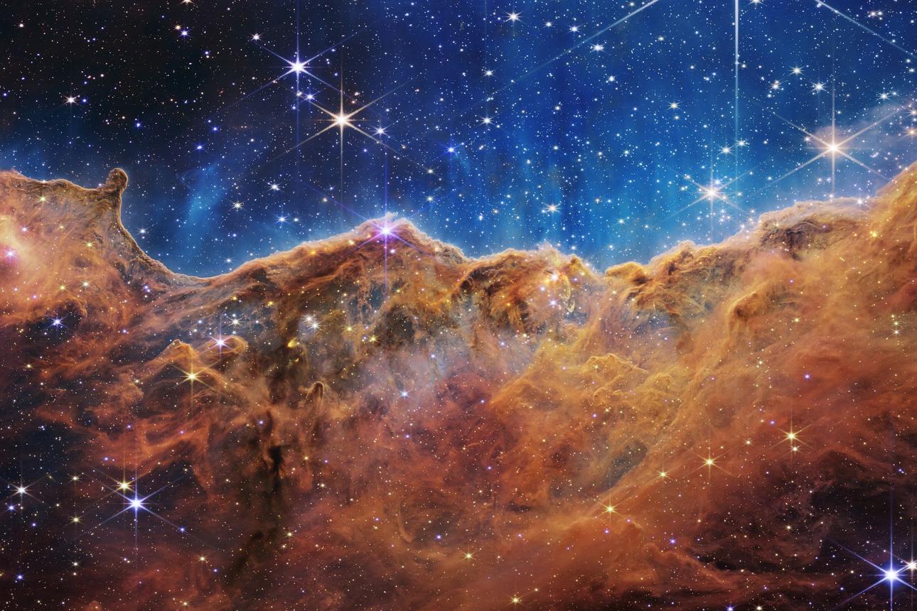 Nye bilder viser deler av universet som vi aldri har sett før