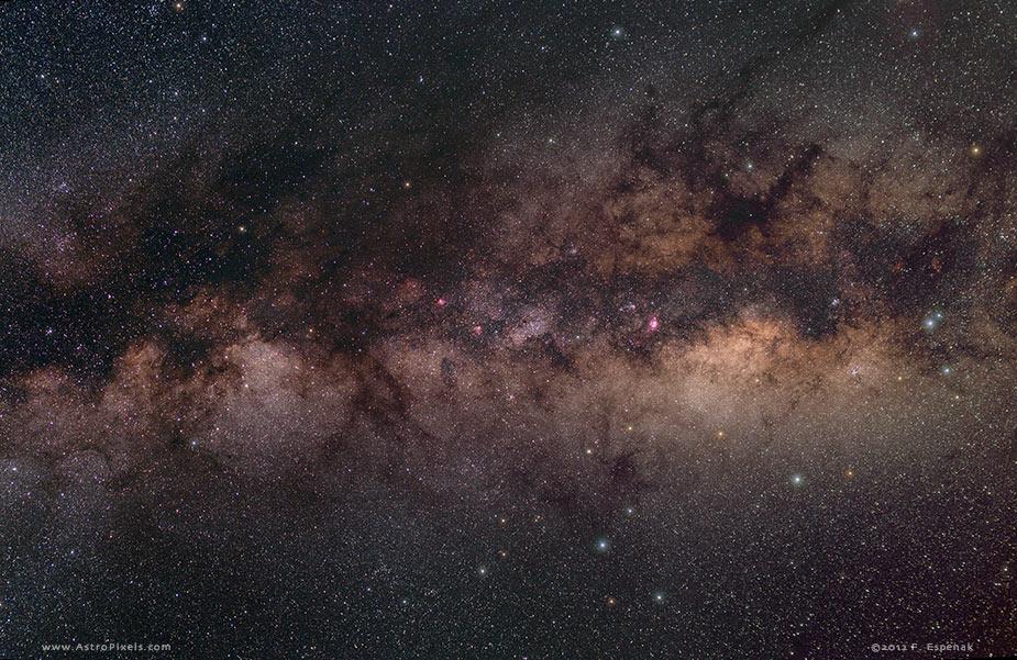 Milky Way Mosaic - Sagittarius Through Scutum