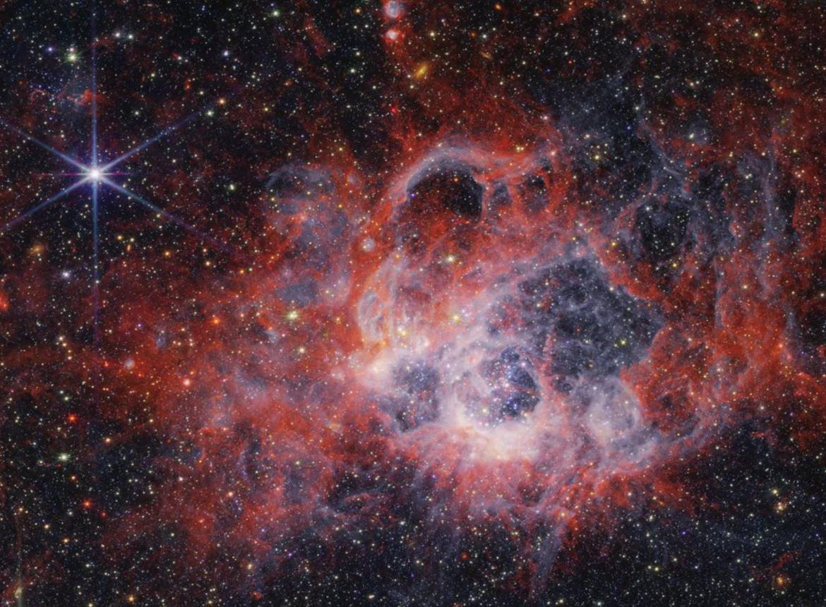 Cómo es la vida de las estrellas en el espacio - Infobae