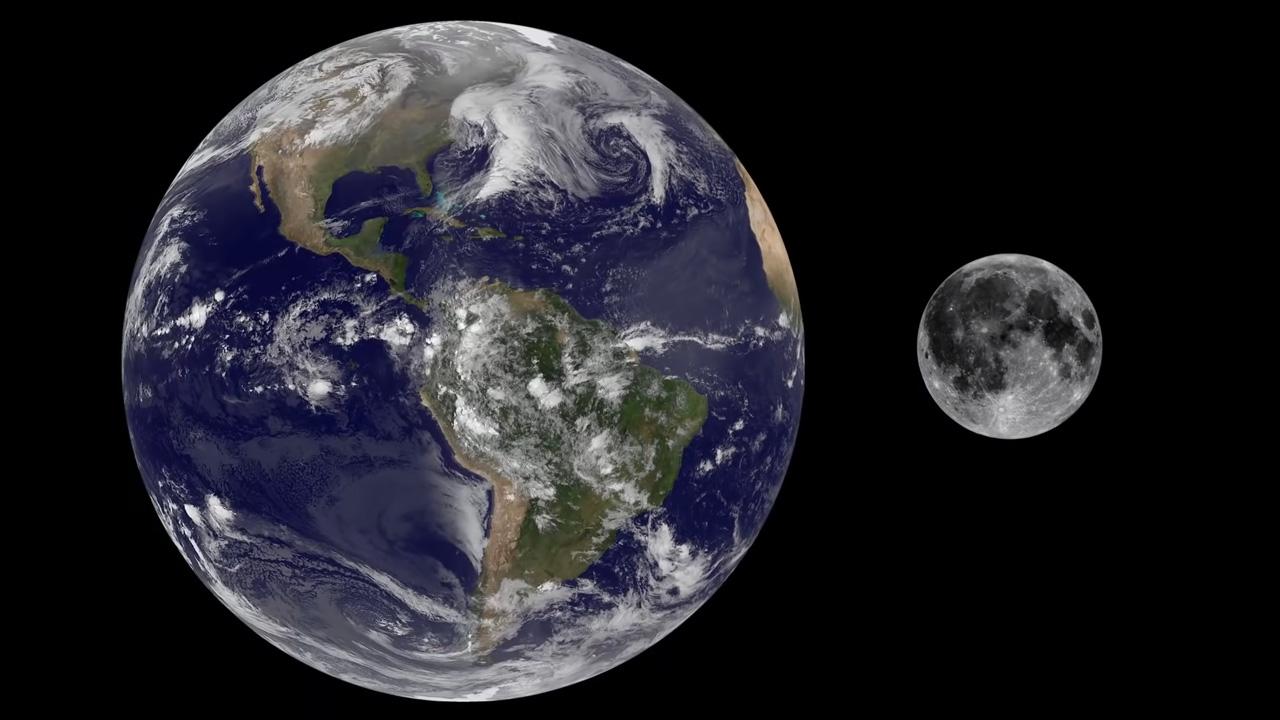 Five Things to Know about the Moon - NASA Science